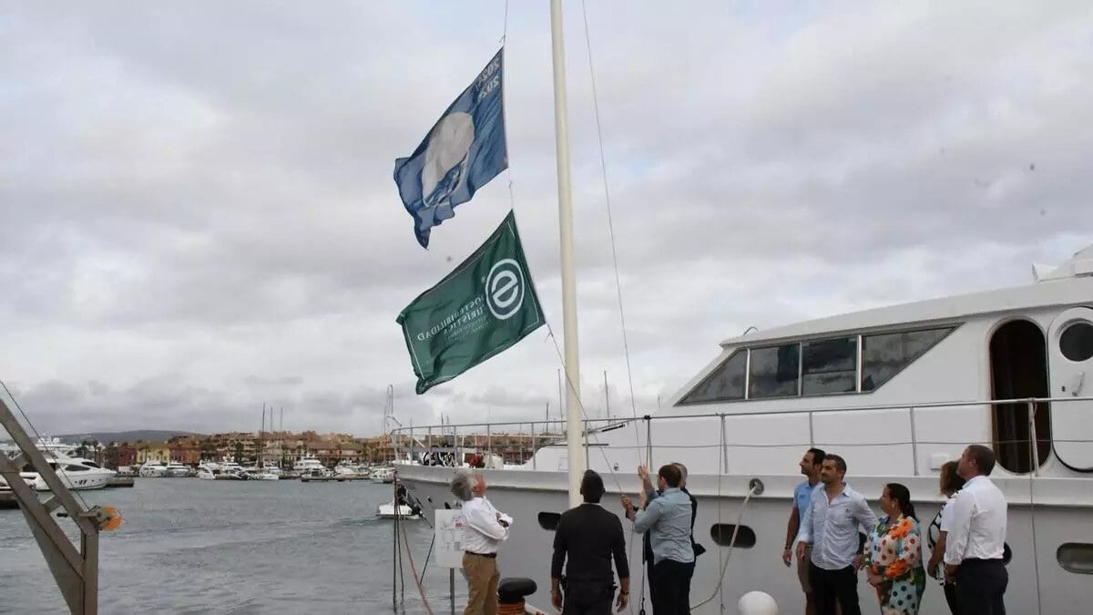 Sotogrande is Andalusia’s only green-flag port for sustainability | Photo credit: Ayuntamiento de San Roque